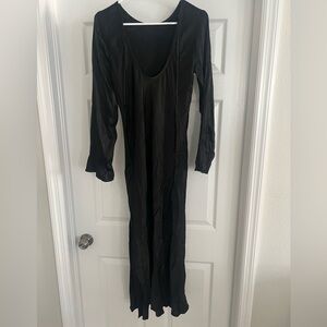 Bella Dahl - Size Small long black Dress